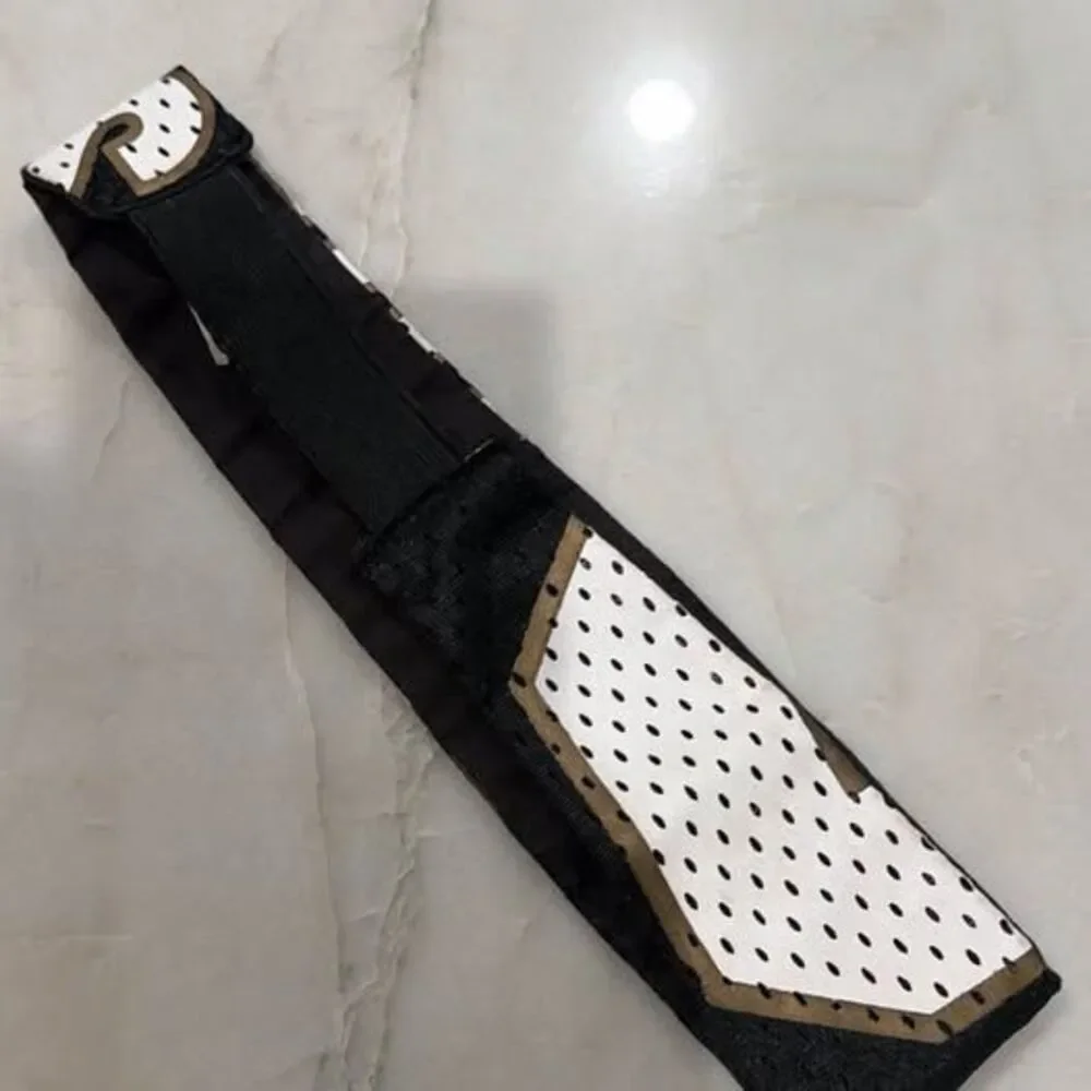 New Orleans Saints FanBand Pro-FAN-ity by Little Earth Jersey Mesh Headband